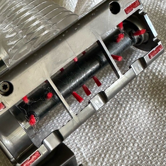 Dyson vac vacuum mini turbine head attachment tool pet hair shedding lot 2pc set - Picture 6 of 10